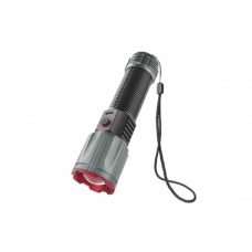 Žibintuvėlis 3.7V 3000lm su akumuliatoriumi 5000mAh ir powerbank funkcija Emos